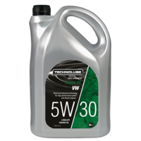 Technolube VW Fully Synthetic 5w30 Oil 5l Bottles