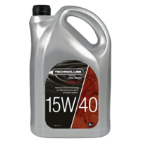 Technolube Mineral 15w40 Diesel Oil 5l Bottles