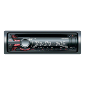 Sony DAB Digital CD Radio CDX-DAB500A