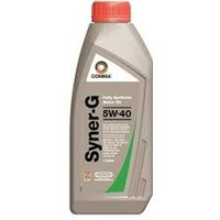 Comma Syner G 5w40 Fully Synthetic Oil 1l Bottles