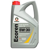 Comma Ecoren 5w30 Fully Synthetic Oil 5l Bottles