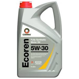 Comma Ecoren 5w30 Fully Synthetic Oil 5l Bottles