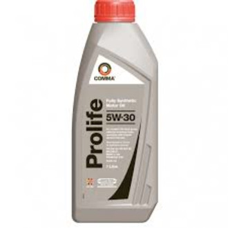 Comma Prolife 5w30 Fully Synthetic Oil 1l Bottles
