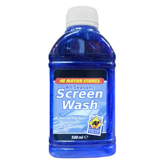 Screen Wash 500ml Concentrate