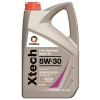 Comma X-Tech 5w30 Fully Synthetic Oil 5l Bottles