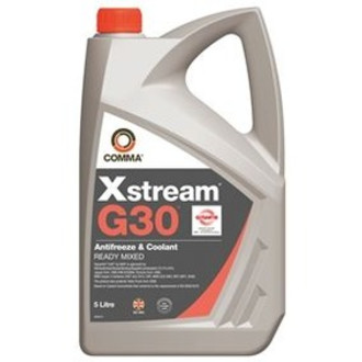 Comma 5L Ready Mixed Red Antifreeze & Coolant