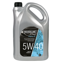 Technolube Fully Synthetic 5w40 Oil 5l Bottles