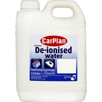 De-Ionised Water 2.5L