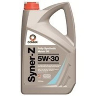 Comma Syner Z 5w30 Fully Synthetic Oil 5l Bottles