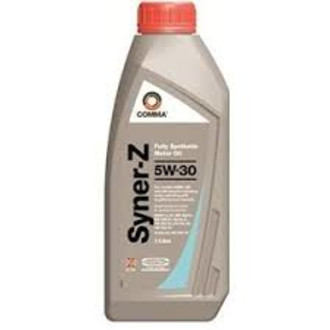 Comma Syner Z 5w30 Fully Synthetic Oil 1l Bottles