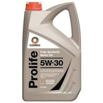 Comma Prolife 5w30 Fully Synthetic Oil 5l Bottles