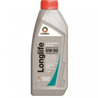 Comma Longlife 5w30 Fully Synthetic Oil 1l Bottles
