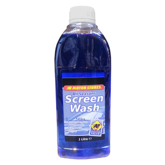 Screen Wash 1L Concentrate