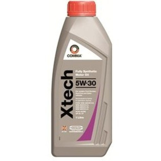 Comma X-Tech 5w30 Fully Synthetic Oil 1l Bottles