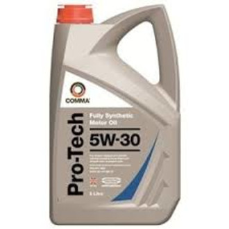 Comma Protech 5w30 Fully Synthetic Oil 5l Bottles