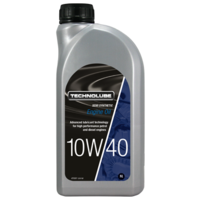 Technolube Semi Synthetic 10w40 Oil 1l Bottles