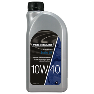 Technolube Semi Synthetic 10w40 Oil 1l Bottles