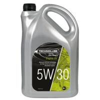 Technolube Semi Synthetic 5w30 Oil 5l Bottles