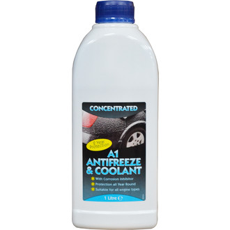 A1 Motorstores 1l Blue Antifreeze & Coolant