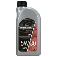 Technolube GM Fully Synthetic 5w30 Oil 1l Bottles
