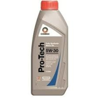Comma Protech 5w30 Fully Synthetic Oil 1l Bottles