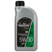 Technolube VW Fully Synthetic 5w30 Oil 1l Bottles