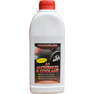 A1 Motorstores 1l Red Antifreeze & Coolant