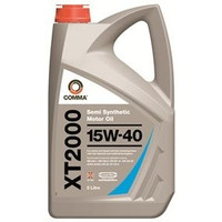 Comma XT2000 15w40 Semi Synthetic Oil 5l Bottles