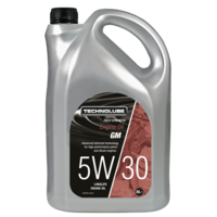 Technolube GM Fully Synthetic 5w30 Oil 5l Bottles
