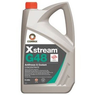 Comma 5L Green Antifreeze & Coolant