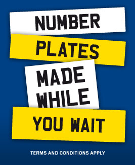 Number Plate Printing