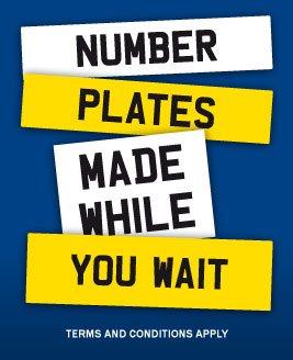 Number Plate Printing Motorway Belts Components Ltd