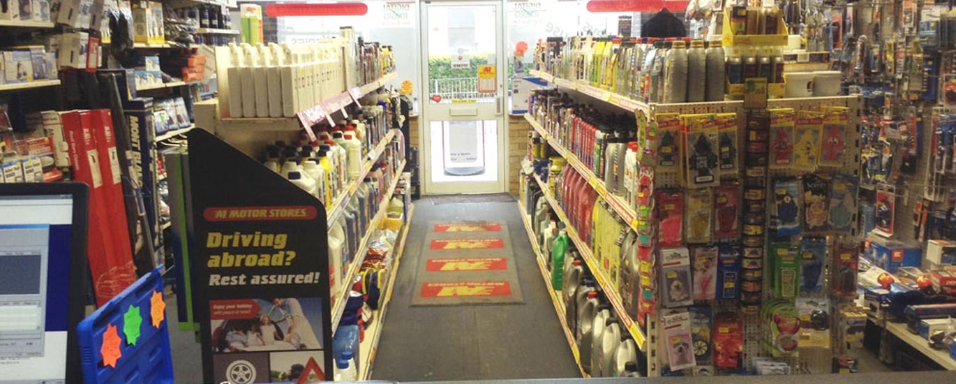 Motorway Belts and Components Ltd Stock Of Car Parts And